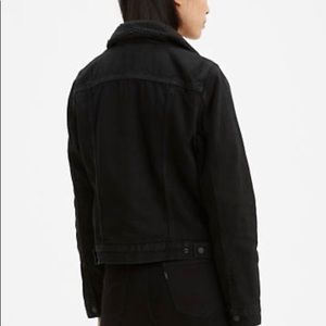 Levi’s Sherpa denim jacket